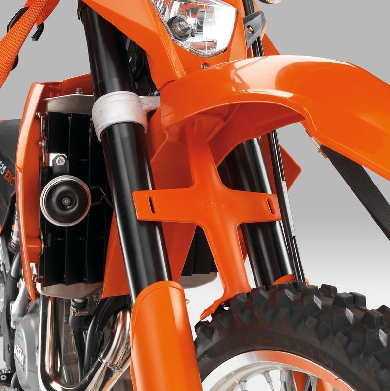 KTM PowerParts Fork Support - Orange - Image 2
